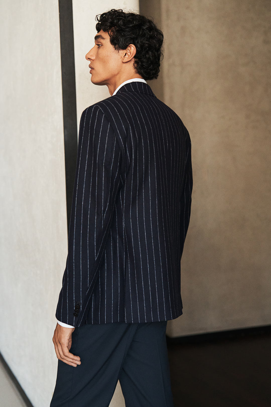 H&M Regular Fit Wool-Blend Jacket