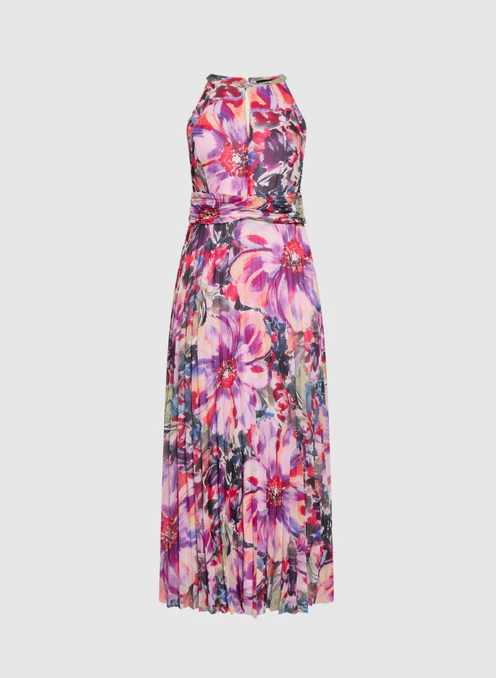 LAURA Floral Maxi Dress