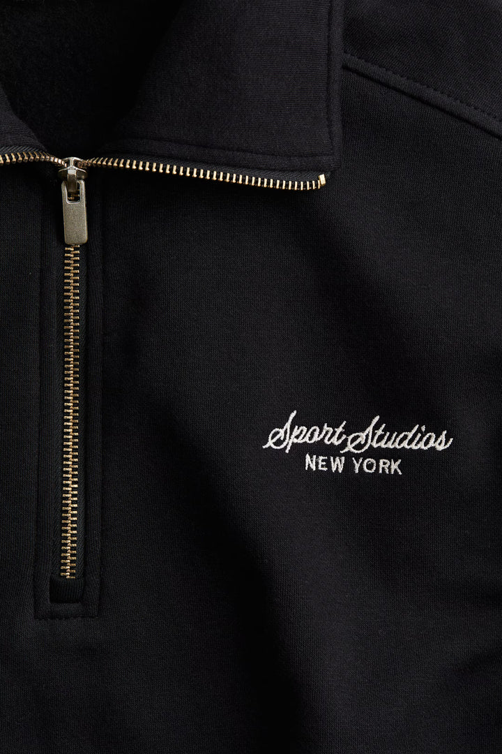 H&M Half-zip Sweatshirt