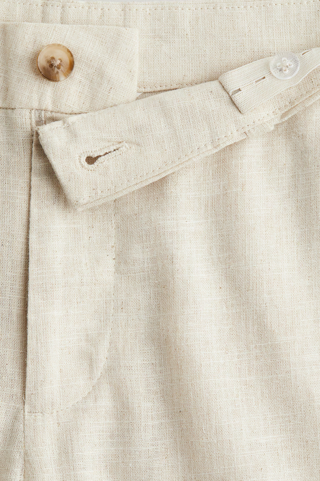 H&M Linen-Blend Suit