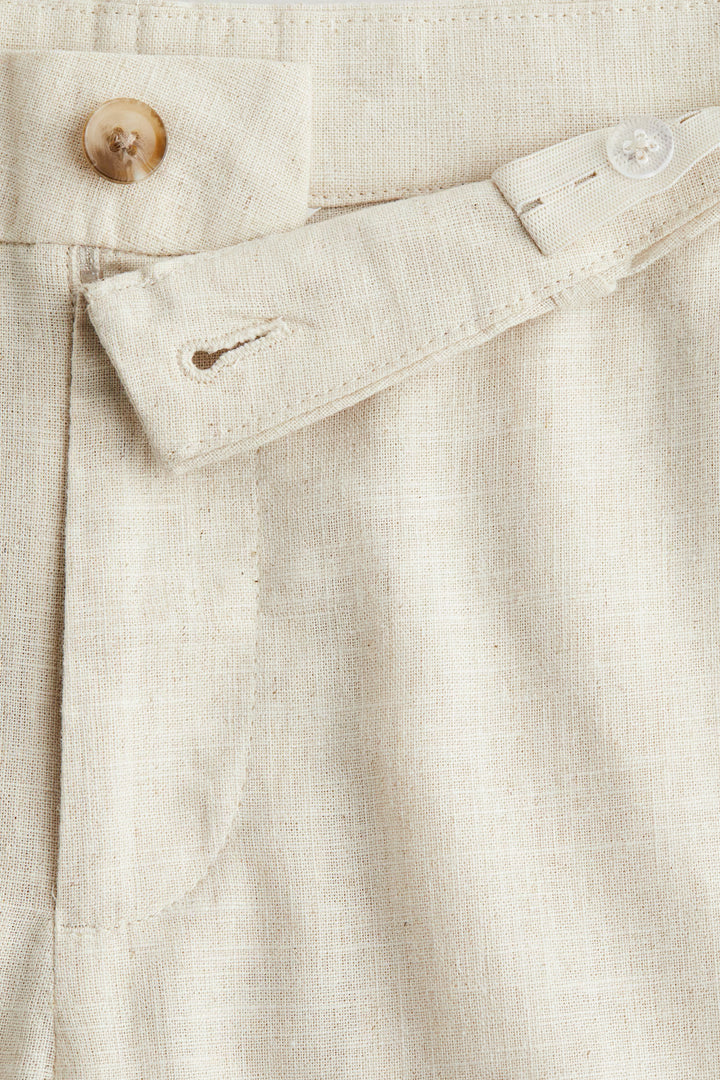 H&M Linen-Blend Suit