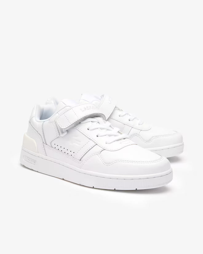Lacoste Women's T-Clip Velcro Leather Sneakers