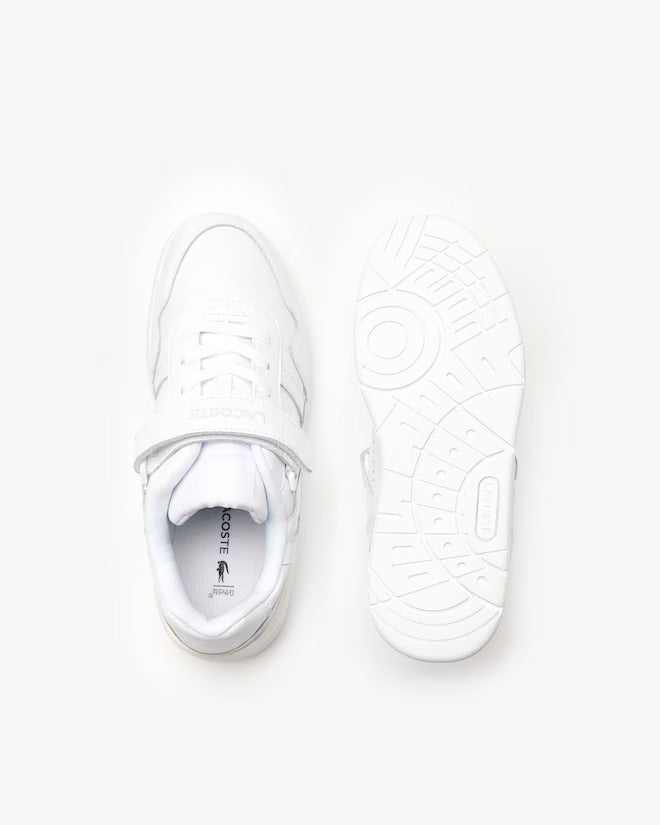 Lacoste Women's T-Clip Velcro Leather Sneakers