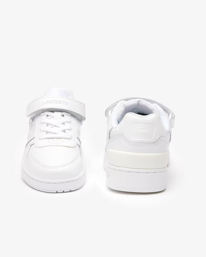 Lacoste Women's T-Clip Velcro Leather Sneakers