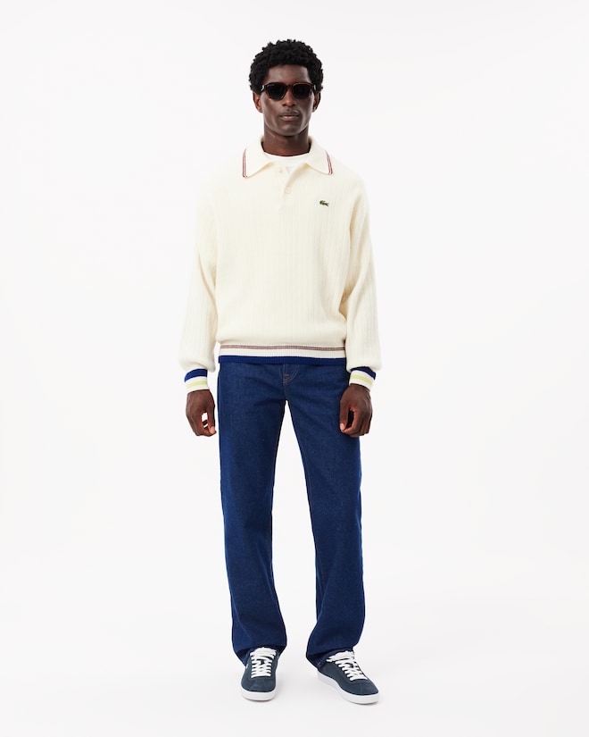 Lacoste Men's Baseshot Leather Sneakers