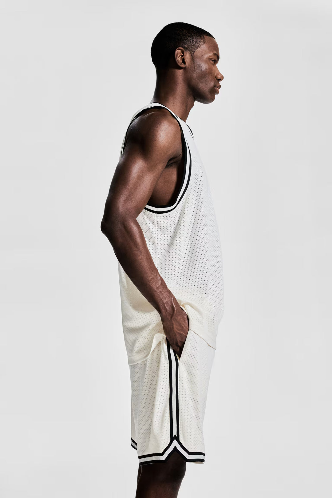 H&M Loose-Fit Basketball Tank Top with DryMove™
