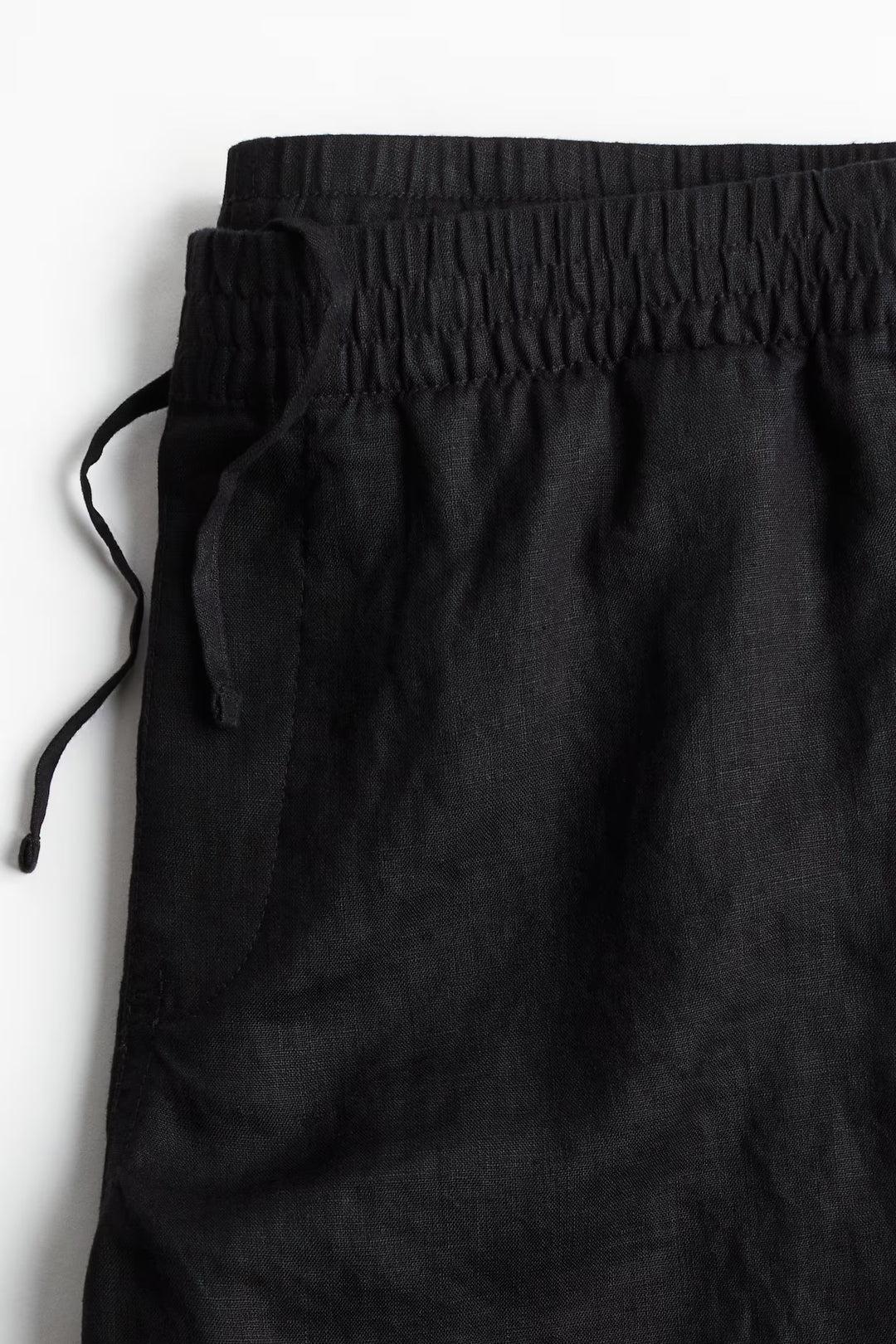 H&M Regular Fit Linen Shorts