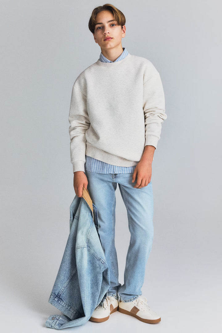 H&M Relaxed Tapered Fit Jeans