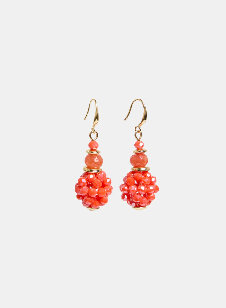 Laura Mixed Bead Earrings