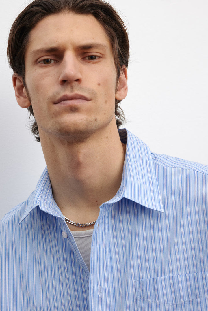 H&M Regular Fit Poplin Shirt