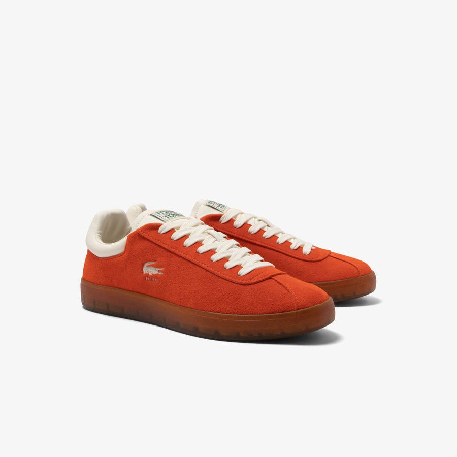 Lacoste Men's Baseshot Translucent Sole Sneakers