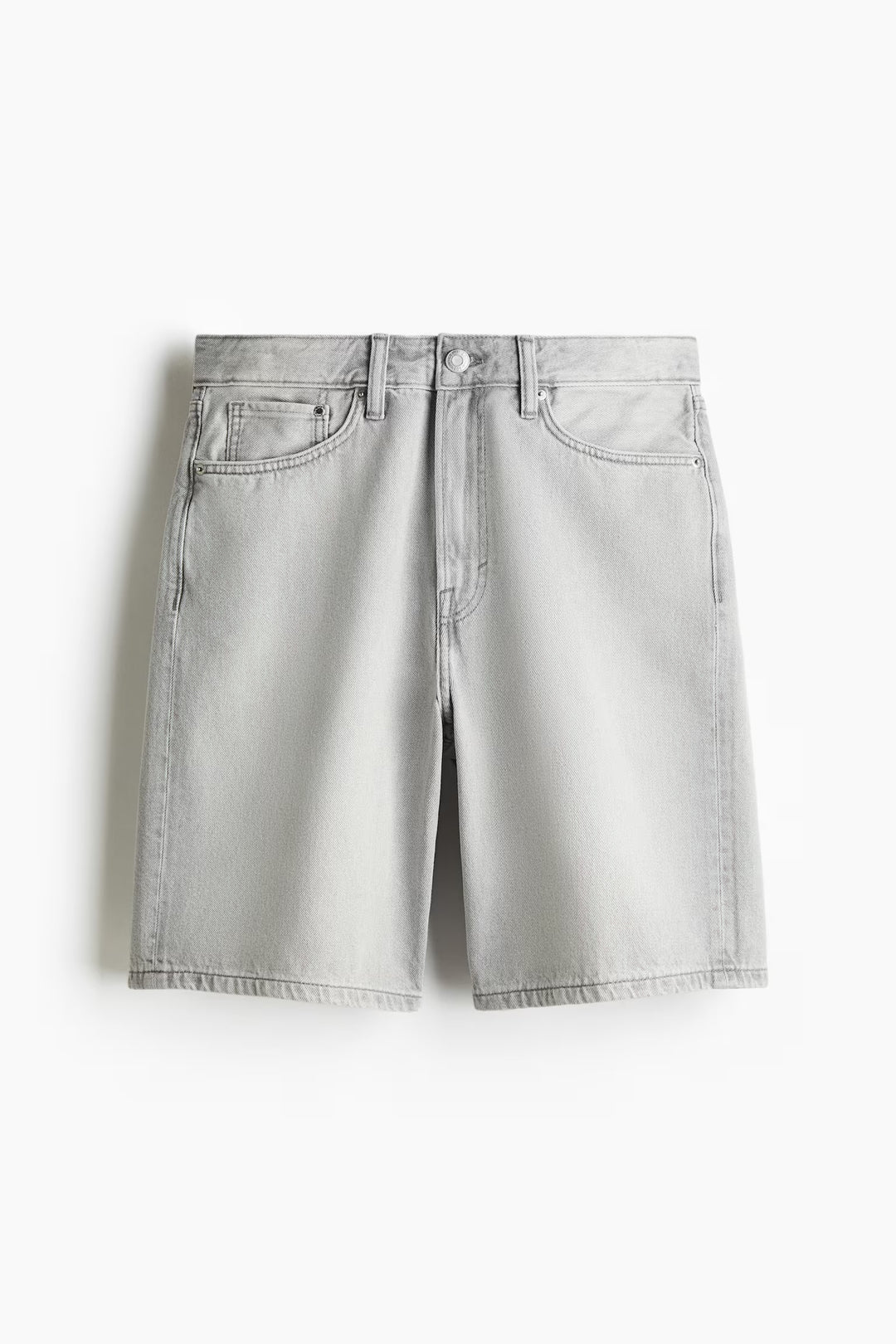 H&M Relaxed Fit Denim Shorts