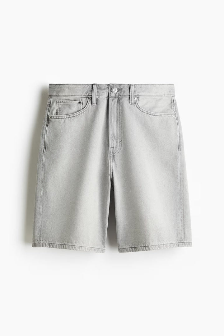H&M Relaxed Fit Denim Shorts