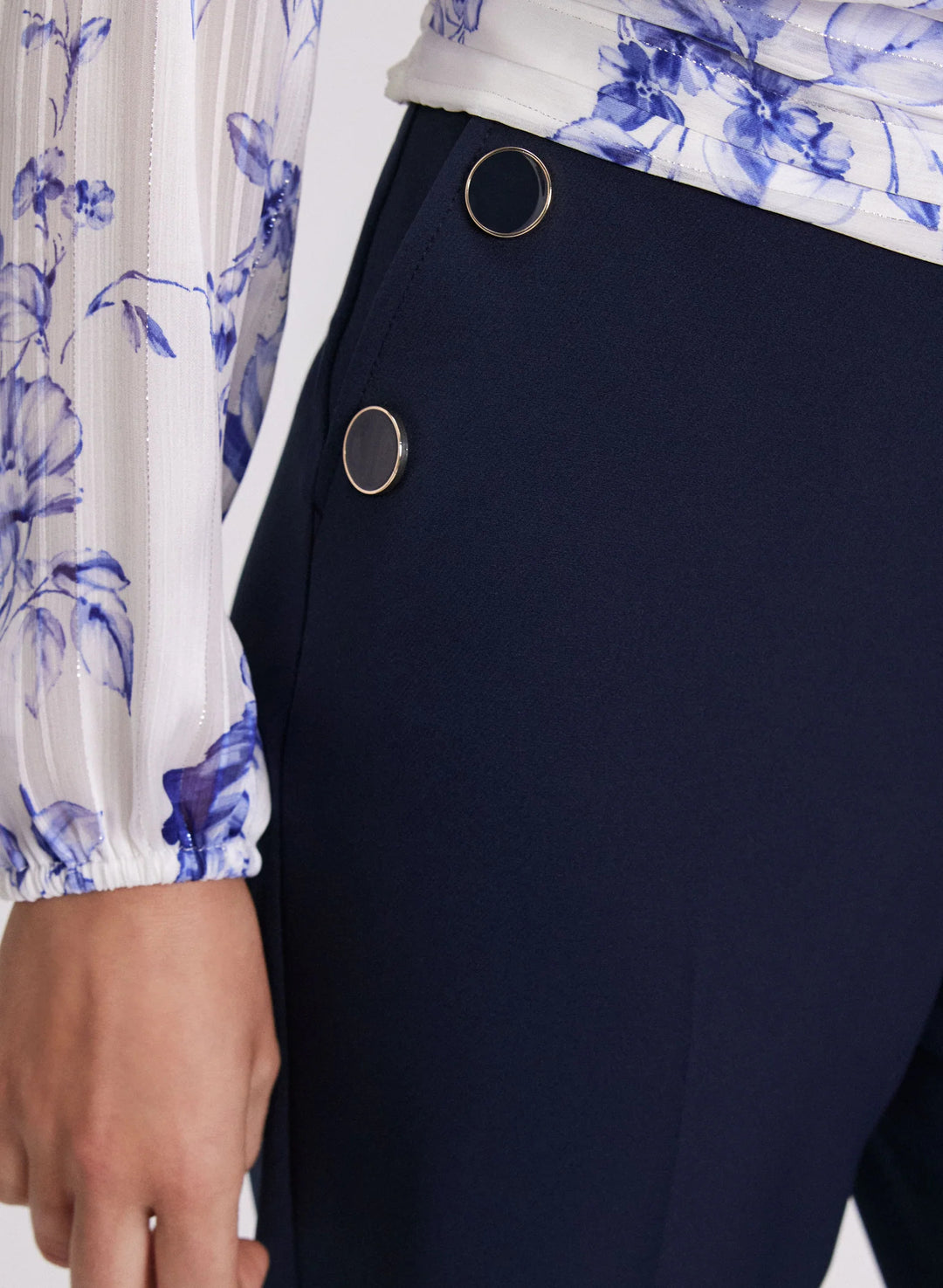 LAURA Emma Straight-Leg Pants