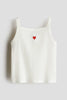 White/heart