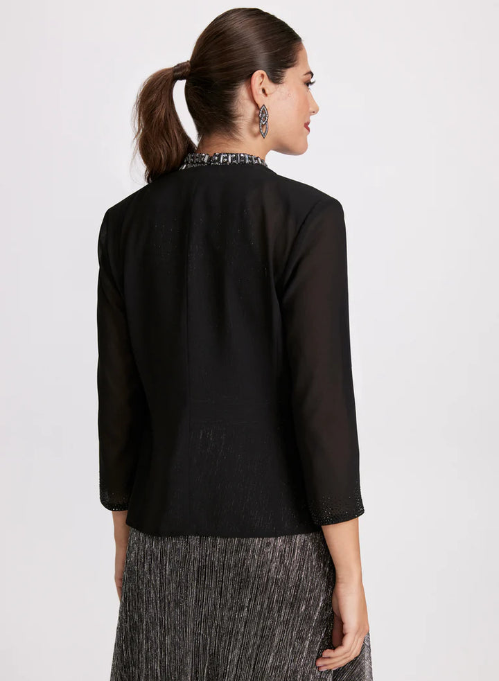 LAURA Embellished Open Front Bolero