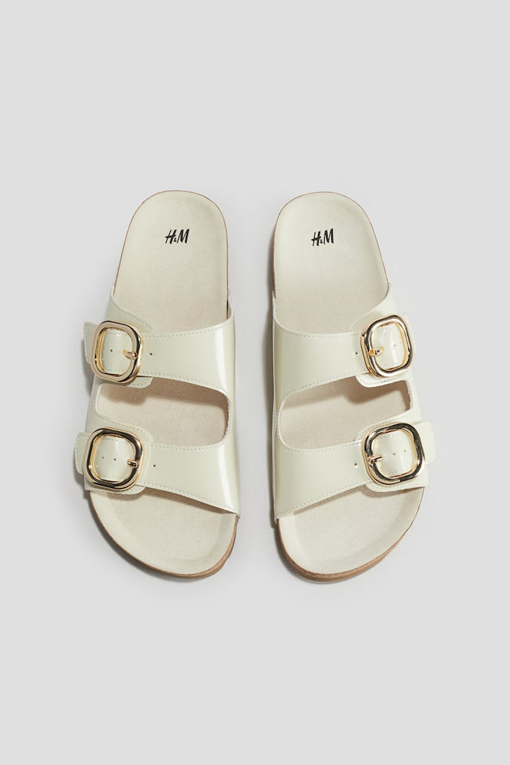 H&M Two-Strap Sandals