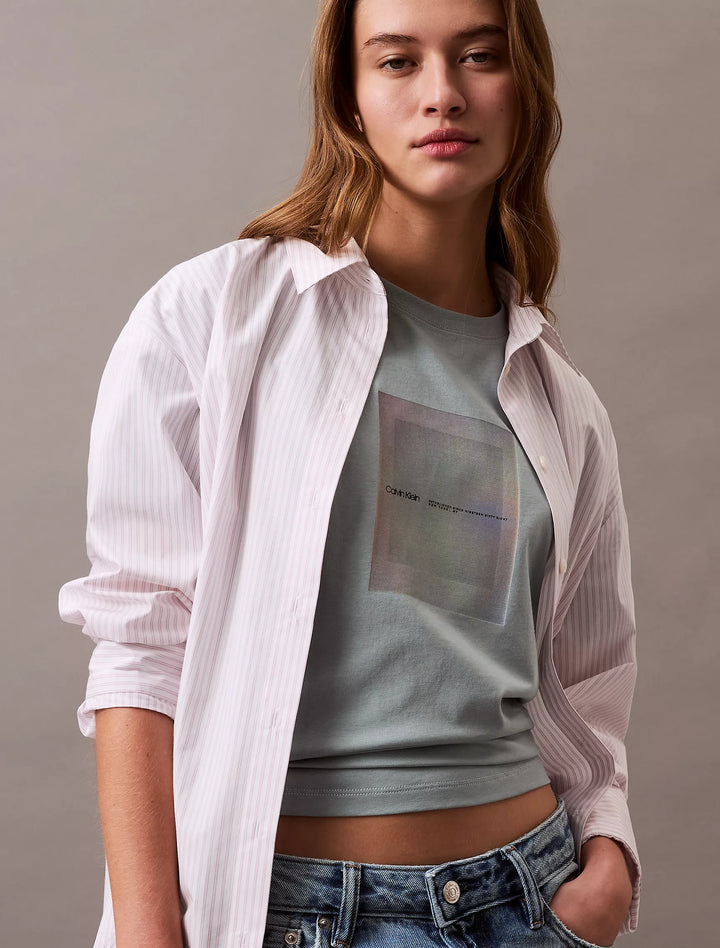 Calvin Klein Photo Logo Graphic Classic T-Shirt