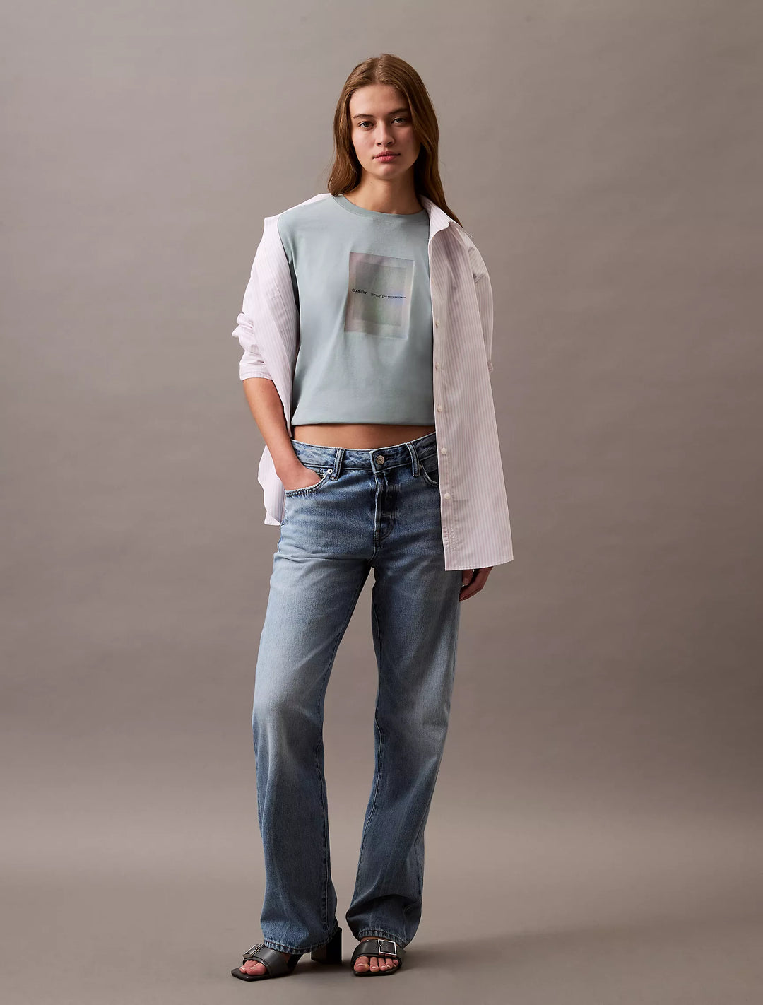 Calvin Klein Photo Logo Graphic Classic T-Shirt