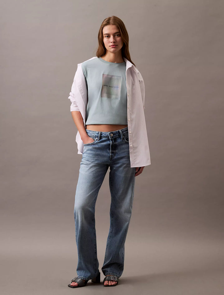 Calvin Klein Photo Logo Graphic Classic T-Shirt