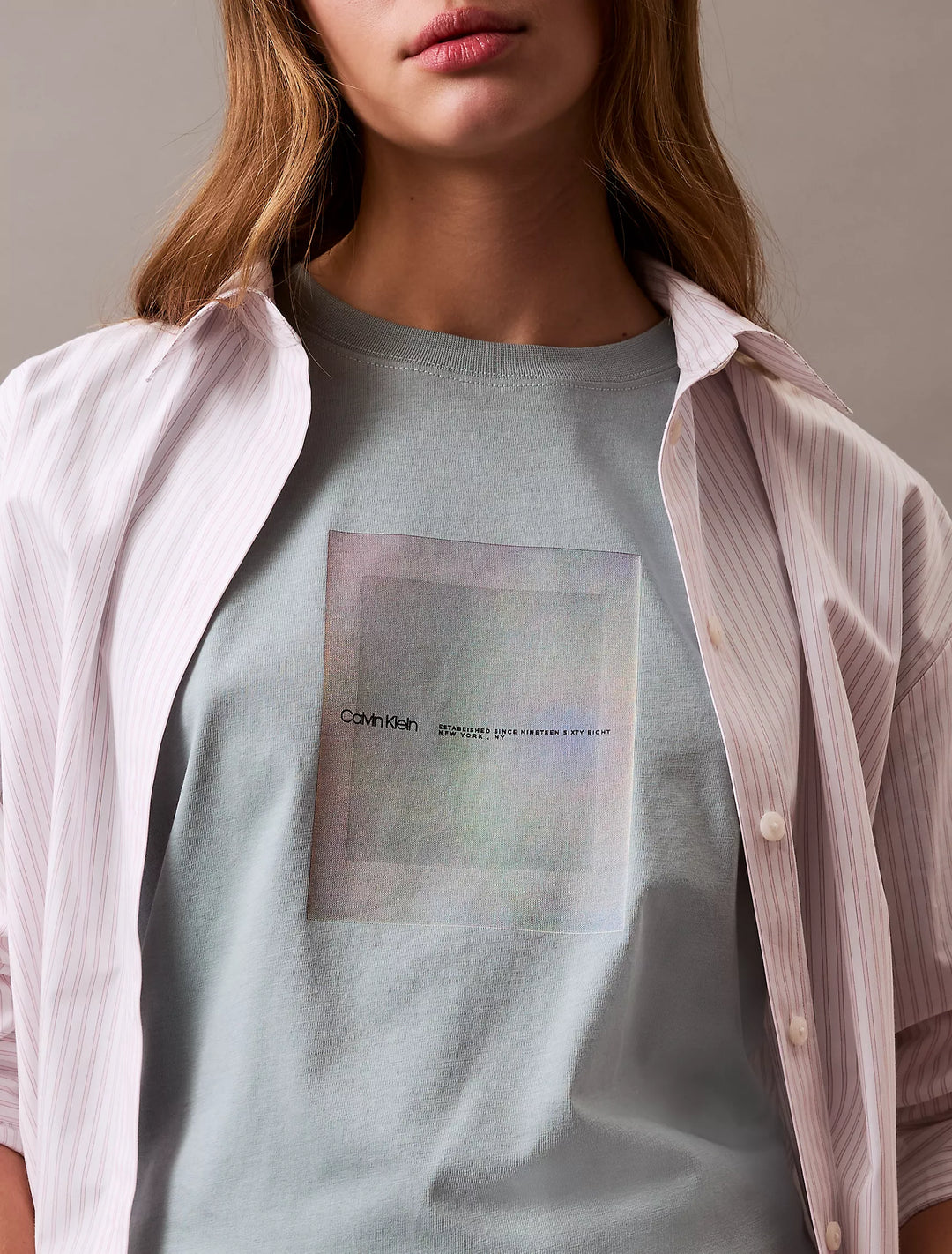 Calvin Klein Photo Logo Graphic Classic T-Shirt