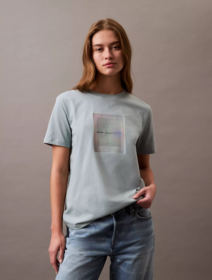 Calvin Klein Photo Logo Graphic Classic T-Shirt