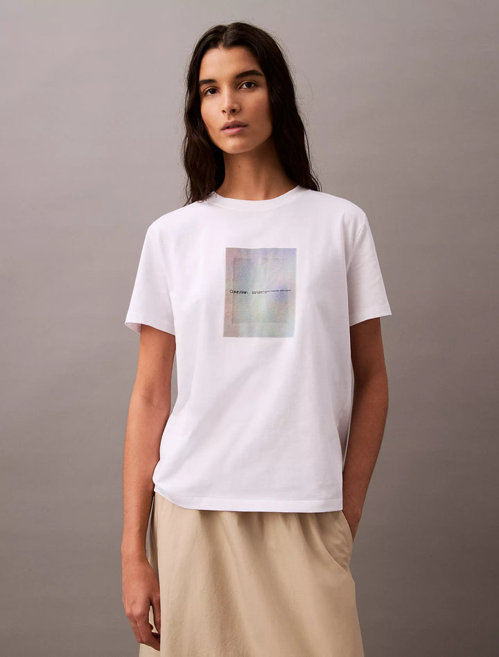 Calvin Klein Photo Logo Graphic Classic T-Shirt