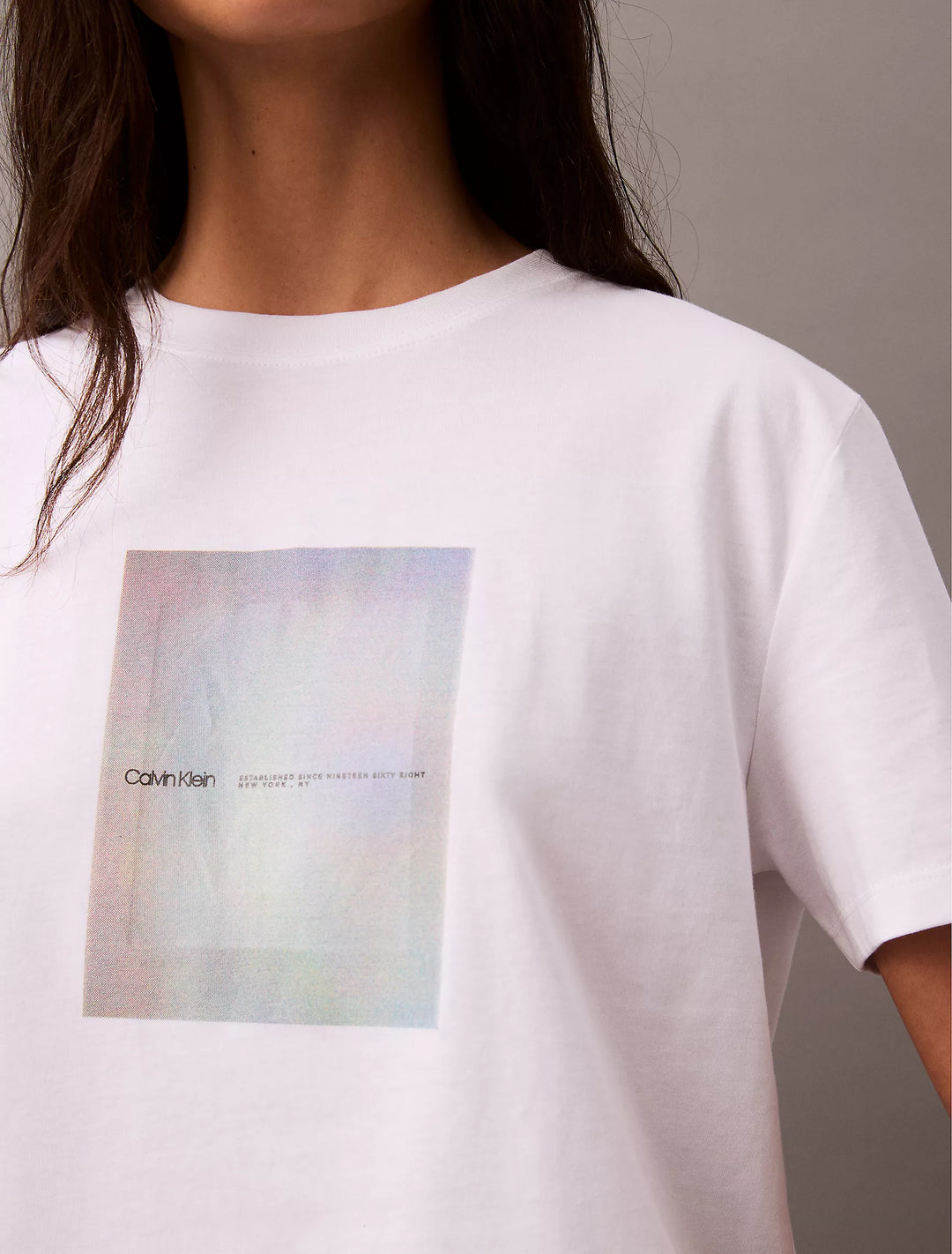 Calvin Klein Photo Logo Graphic Classic T-Shirt