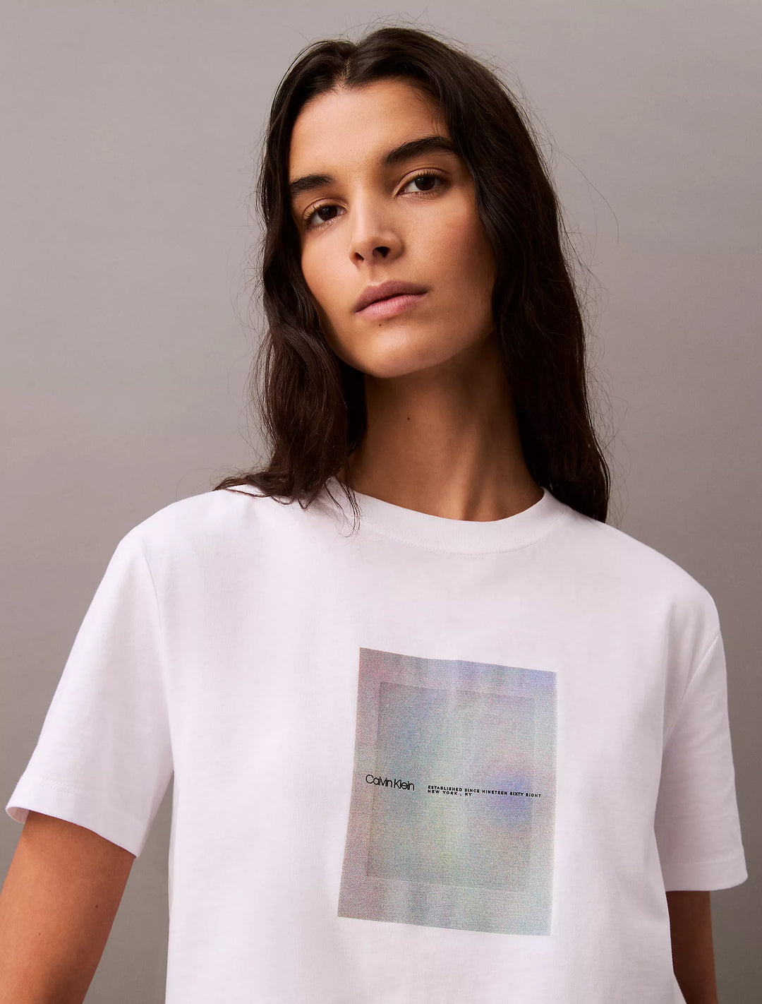 Calvin Klein Photo Logo Graphic Classic T-Shirt