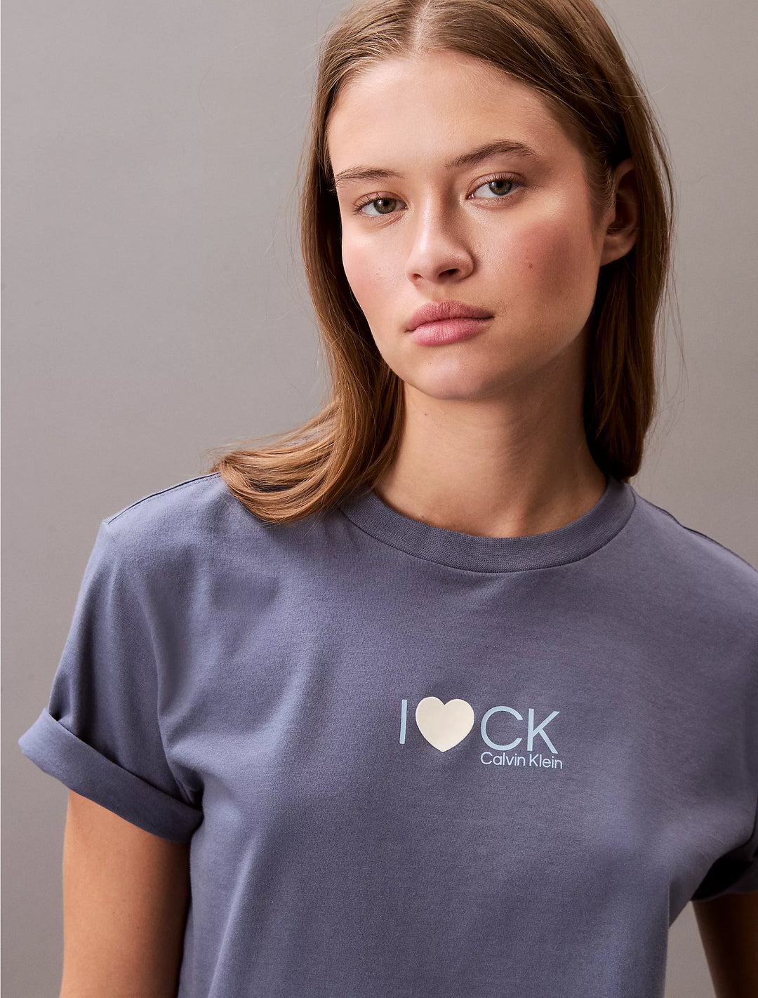 Calvin Klein Heart Logo Classic T-Shirt