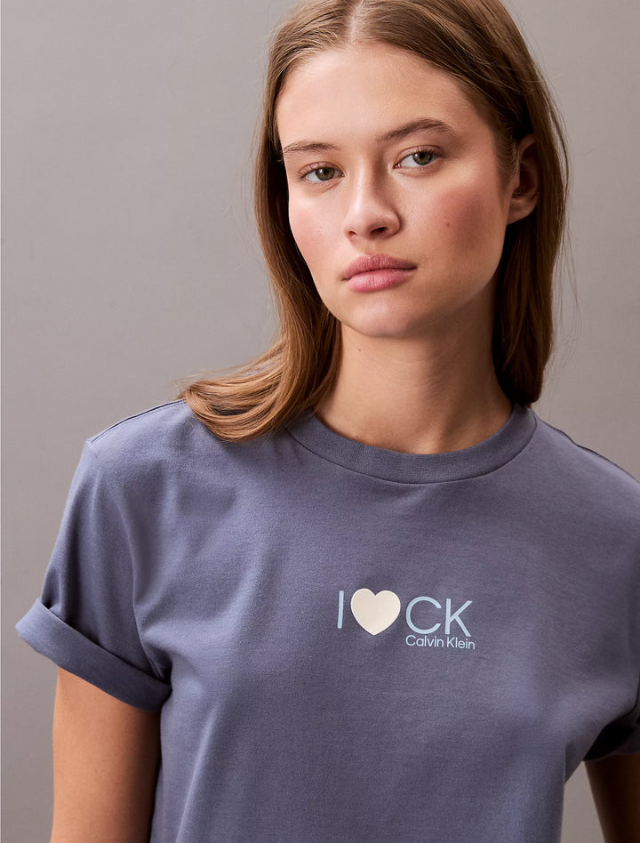 Calvin Klein Heart Logo Classic T-Shirt