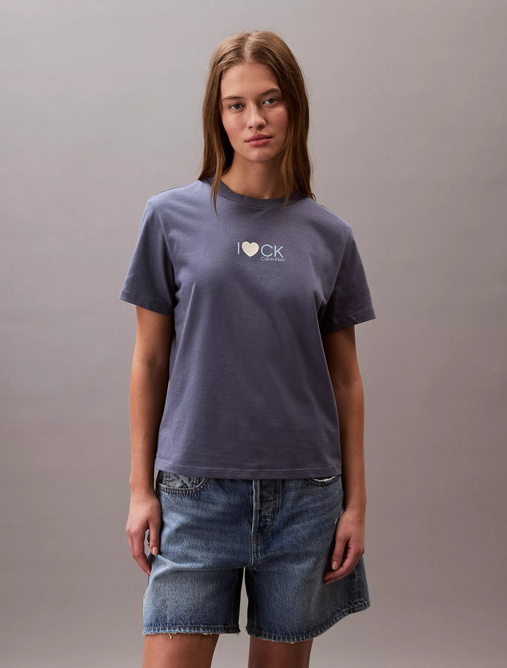 Calvin Klein Heart Logo Classic T-Shirt