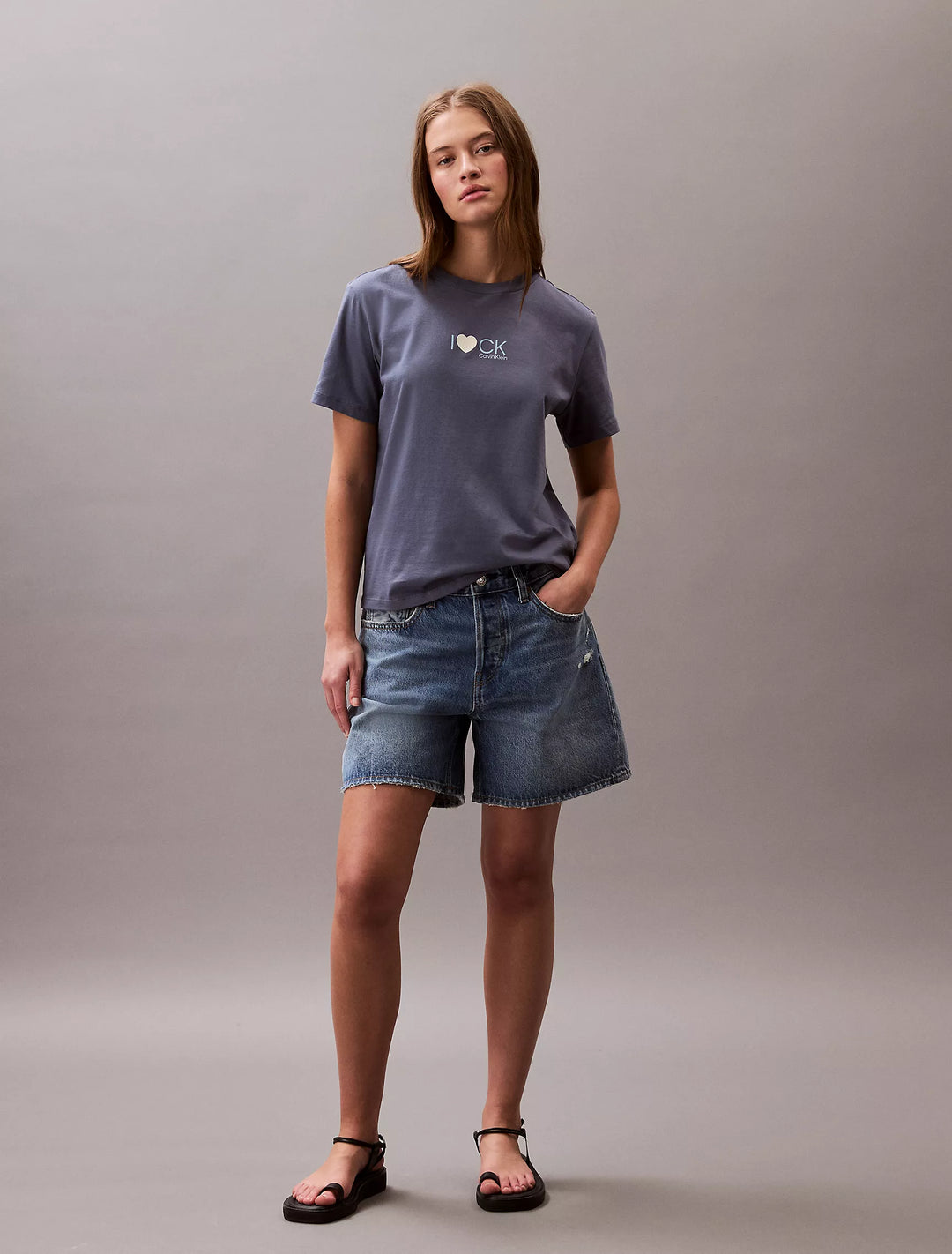 Calvin Klein Heart Logo Classic T-Shirt