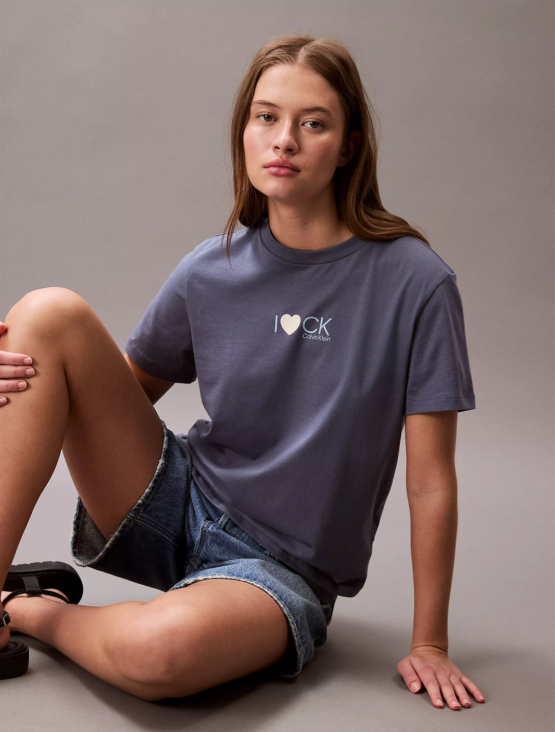 Calvin Klein Heart Logo Classic T-Shirt