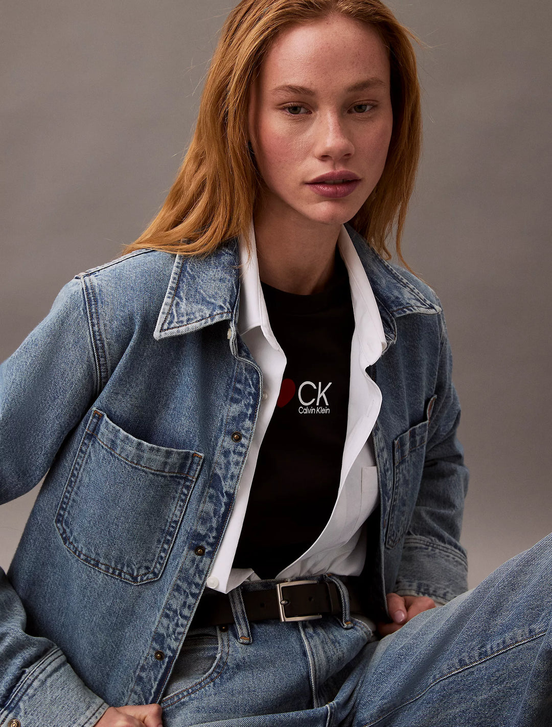 Calvin Klein Heart Logo Classic T-Shirt
