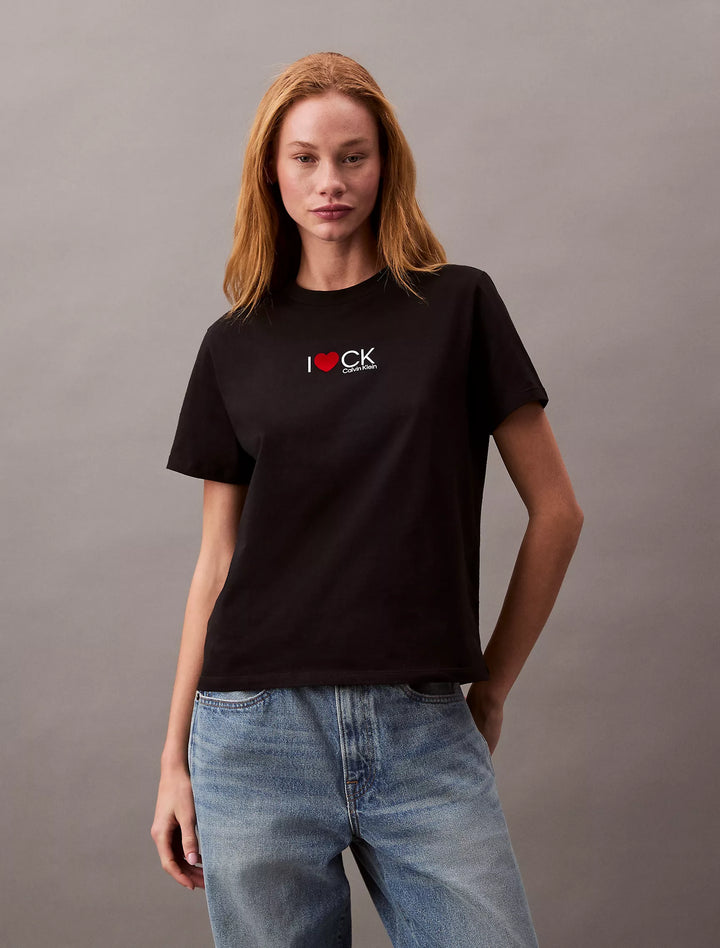 Calvin Klein Heart Logo Classic T-Shirt