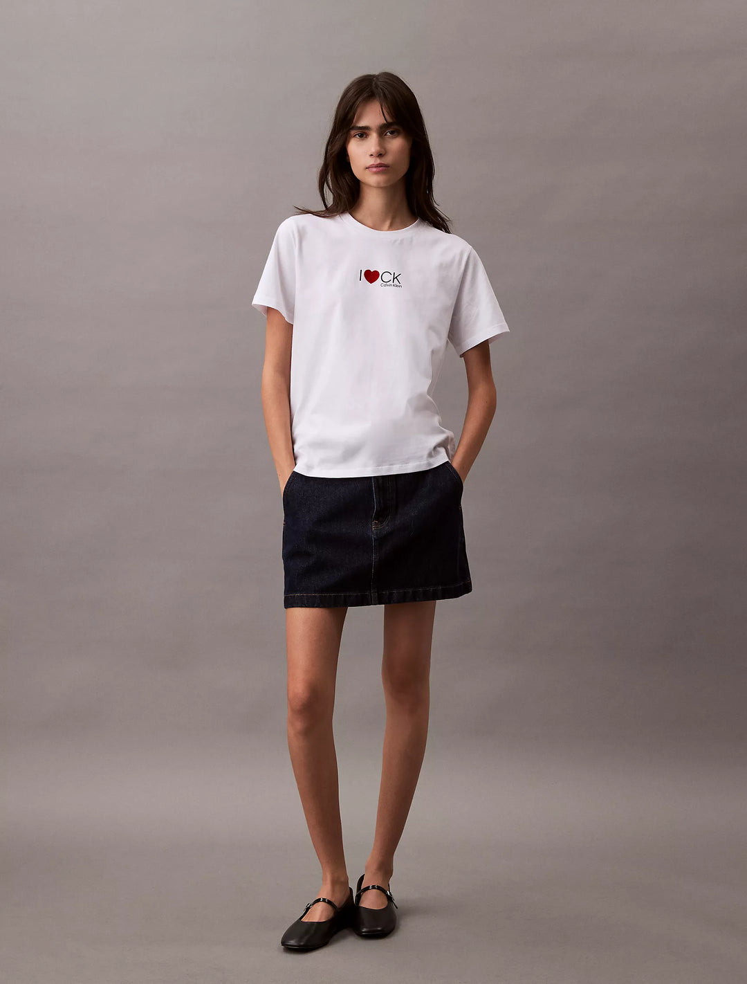Calvin Klein Heart Logo Classic T-Shirt