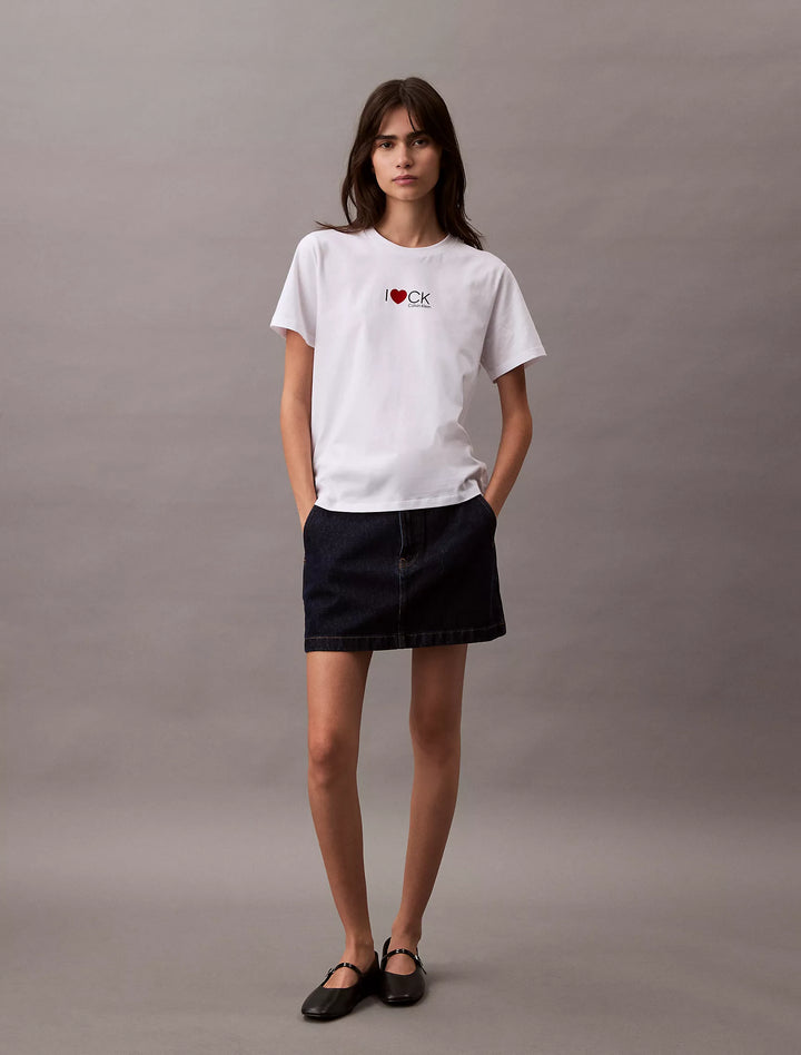 Calvin Klein Heart Logo Classic T-Shirt