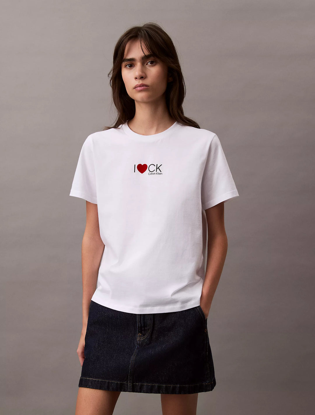 Calvin Klein Heart Logo Classic T-Shirt