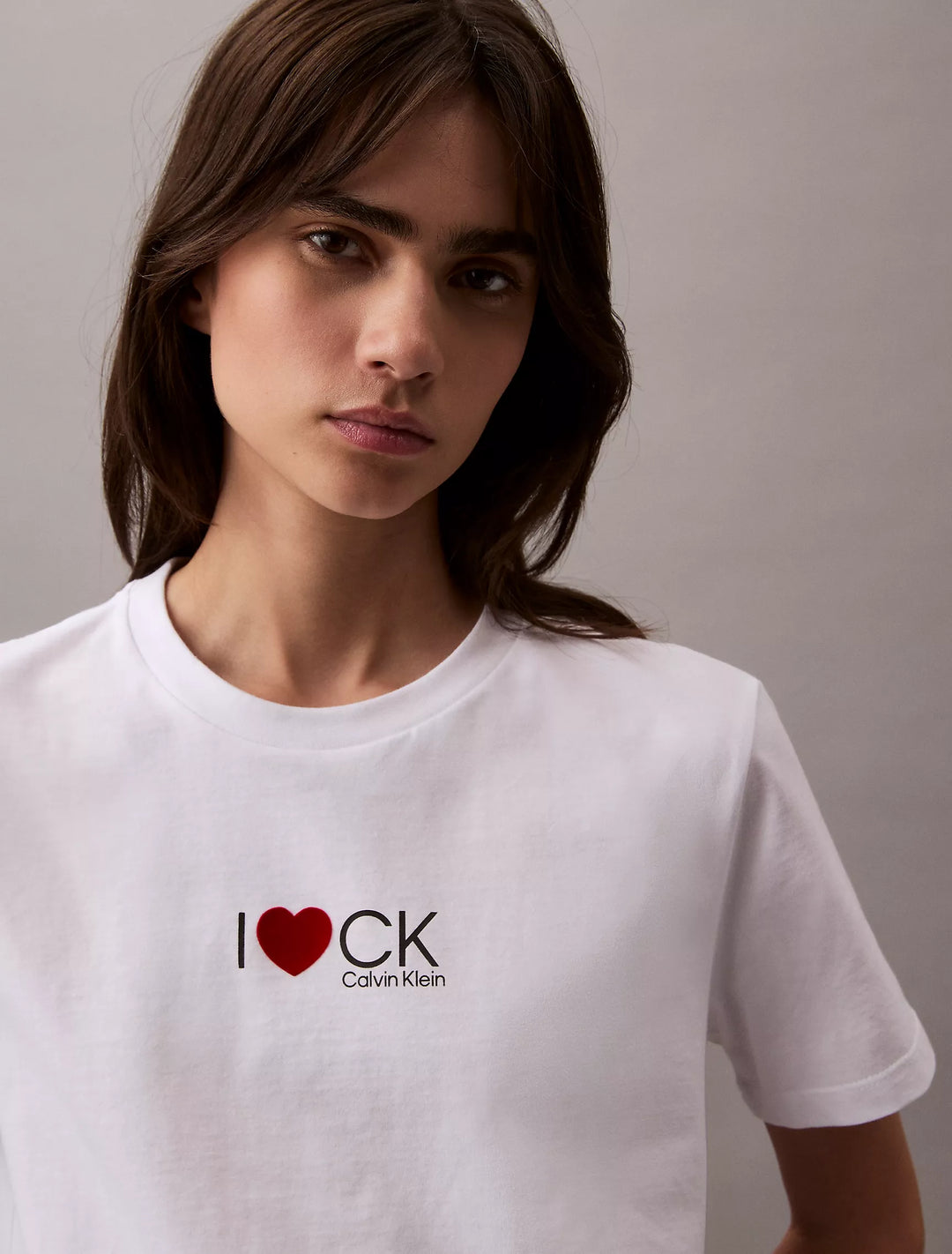 Calvin Klein Heart Logo Classic T-Shirt