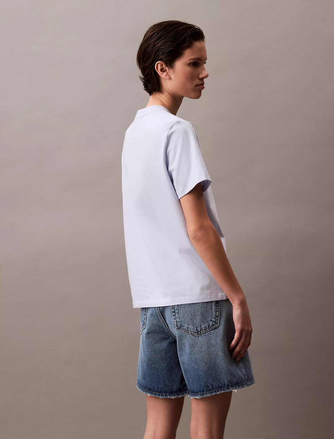 Calvin Klein Street Sign Graphic Boxy T-Shirt