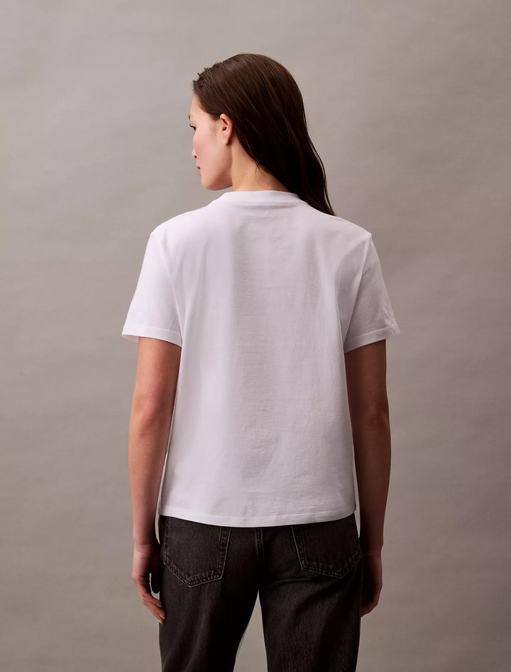 Calvin Klein Street Sign Graphic Boxy T-Shirt