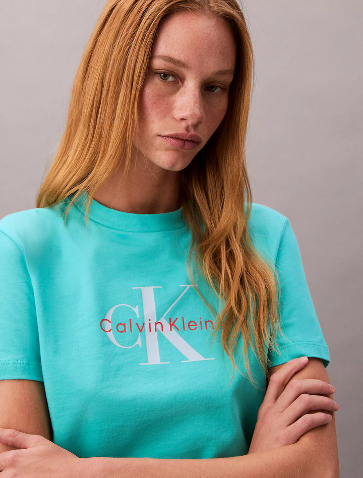 Calvin Klein Monogram Logo Tee