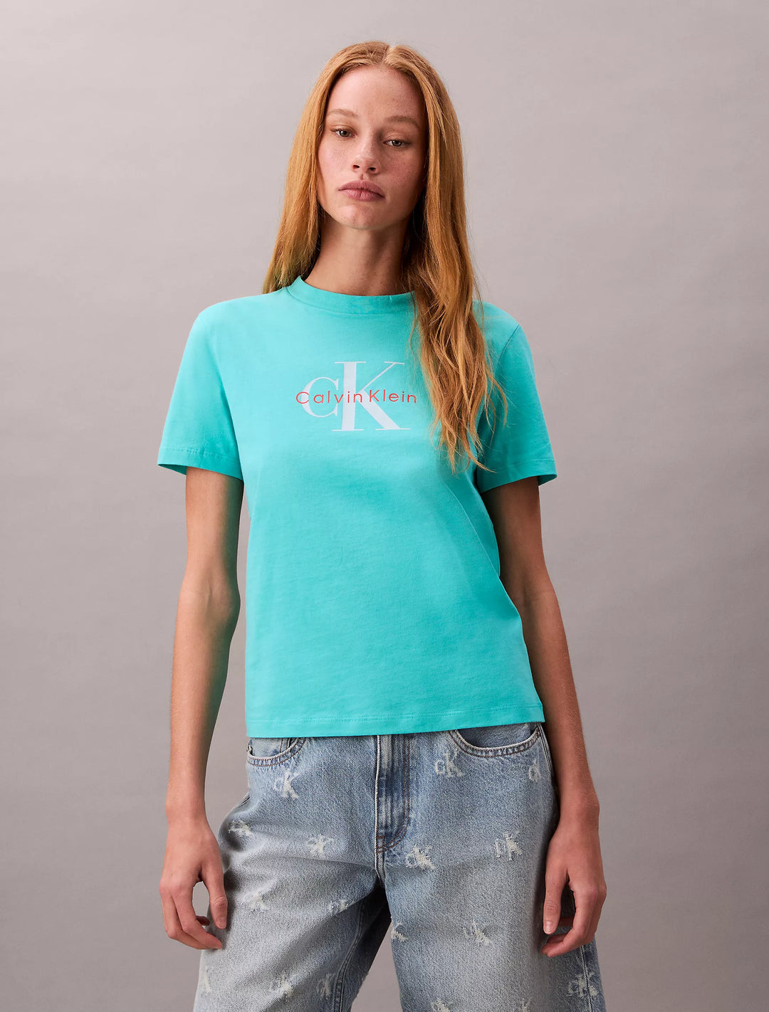 Calvin Klein Monogram Logo Tee