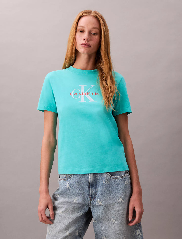 Calvin Klein Monogram Logo Tee