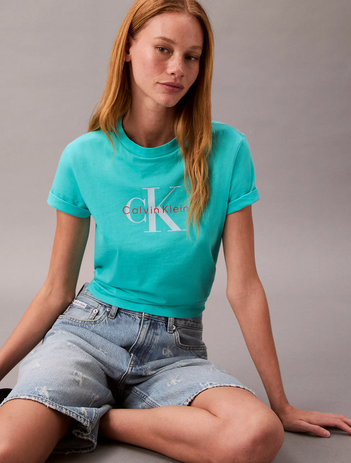 Calvin Klein Monogram Logo Tee