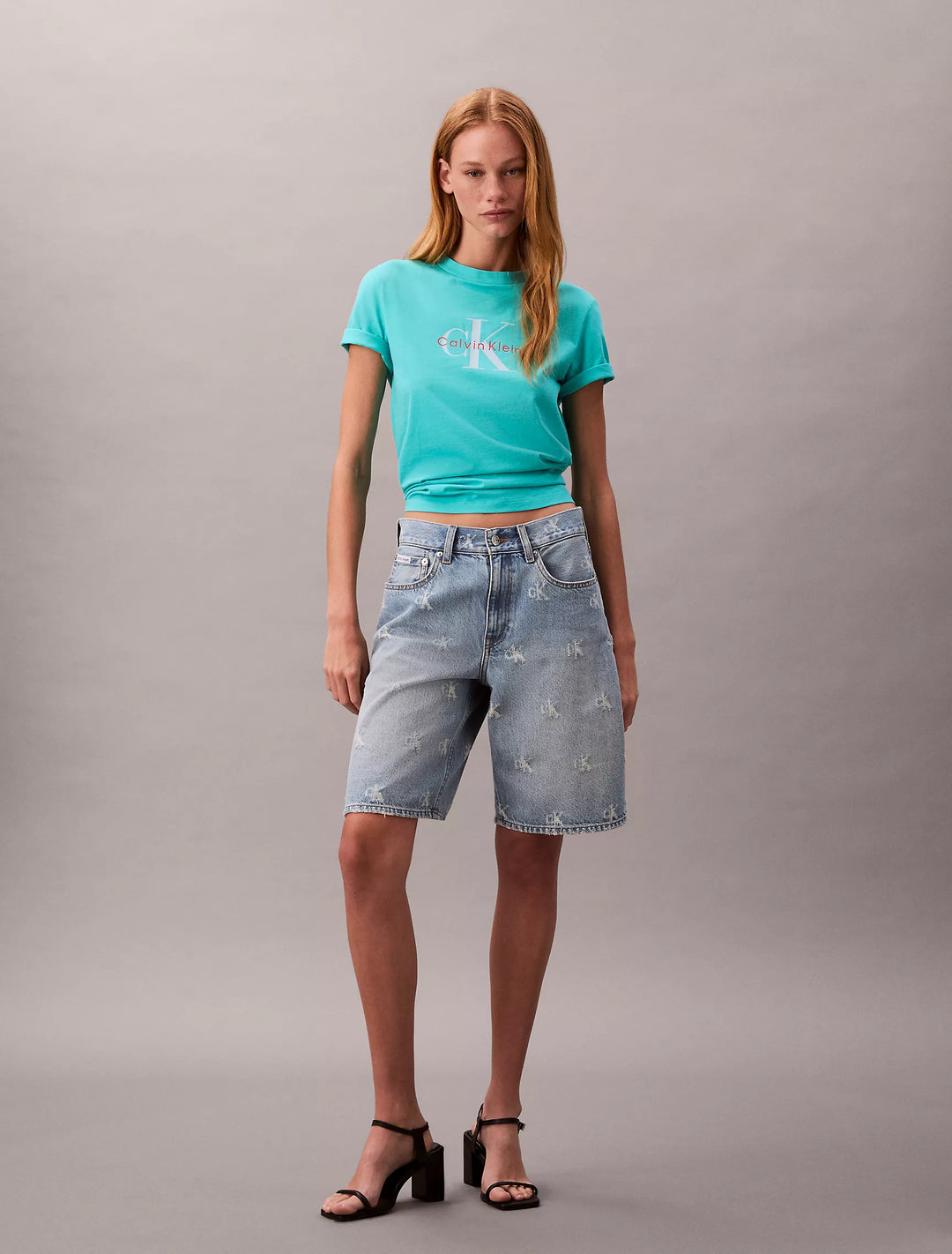 Calvin Klein Monogram Logo Tee