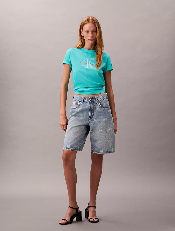 Calvin Klein Monogram Logo Tee