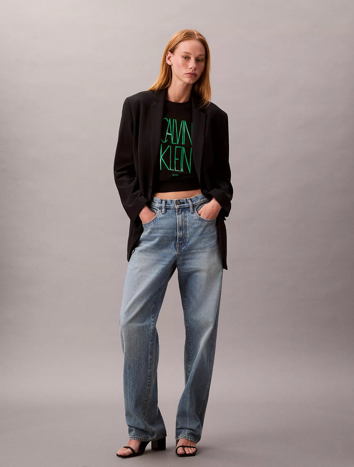 Calvin Klein Logo Graphic Boxy T-Shirt