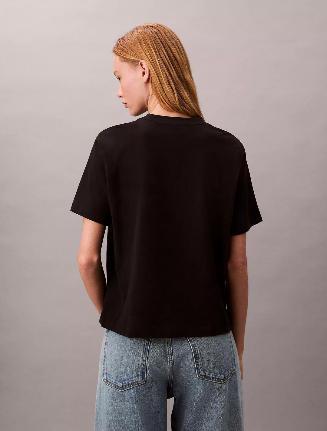 Calvin Klein Logo Graphic Boxy T-Shirt